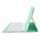 thumbnail image 4 of Funda con teclado para tableta IOS, funda alemana para tableta con funda alemana para tableta con teclado Bluetooth confiable y duradera, 4 of 9