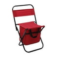 thumbnail image 2 of LOVIVER Camping Chair Bag Fishing Chair Stool for Backyard Travel Backpacking Red, 2 of 8