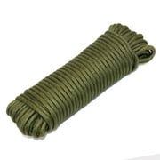 Hyper Tough 550 Paracord, 5/32 inch x 50 ft, Green