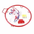 thumbnail image 1 of Filet de Basketball, Anti Fouet Facile à Installer Filet de Basketball Robuste pour Intérieur, 1 of 8