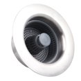thumbnail image 1 of Sink Strainer Basket, Stainless Steel Sink Aid 304 Stainless Steel 3 In 1 Well Sealed  For Home, 1 of 8