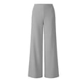 thumbnail image 4 of Kezqiaxn Business Casual Pants for Women Fashion Stretchy High Waisted Dressy Work Pants with Pockets Plus Size Fashion, 4 of 6