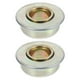 thumbnail image 1 of ColoMX 4 Piezas Rodamientos de Ruedas para Andador Rodamientos para Ruedas para Sillas de Ruedas Ruedas para Andador Reemplazo Universal para Silla de Ruedas Rodamientos de Horquilla Delantera Dorado, 1 of 7