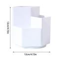 thumbnail image 3 of SZXZYGS Green Friendly Hexagon Pen Holder & Organizer Sleek Design Sturdy Material & Compact Size, 3 of 9