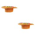 thumbnail image 2 of Moyic Cartoon Red Costume Kids Adults Hat Cap Gift Fancy Party Birthday sombrero de utilería 2Conjunto, 2 of 6