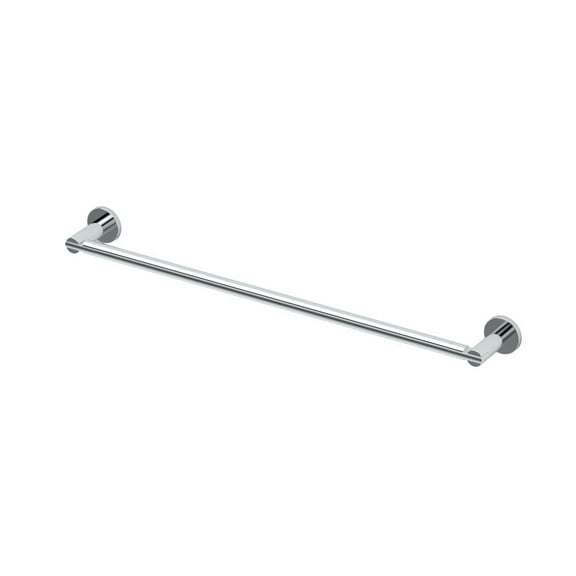 Gatco 4680 Channel 24" Towel Bar, Chrome