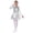 Ivory, variant on Figure Ice Skating Dress for Girls Long Sleeve Sequins Mesh Tutu Skirt Leotard Ballet Jazz Dance Dress Pink 16