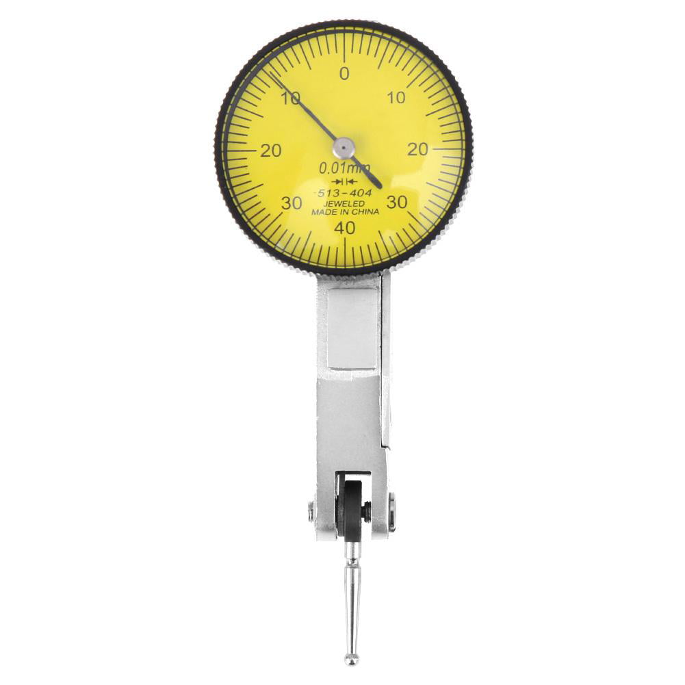 Accurate dial gauge 1.5 inch to measure the correction of concave objects dial gauge