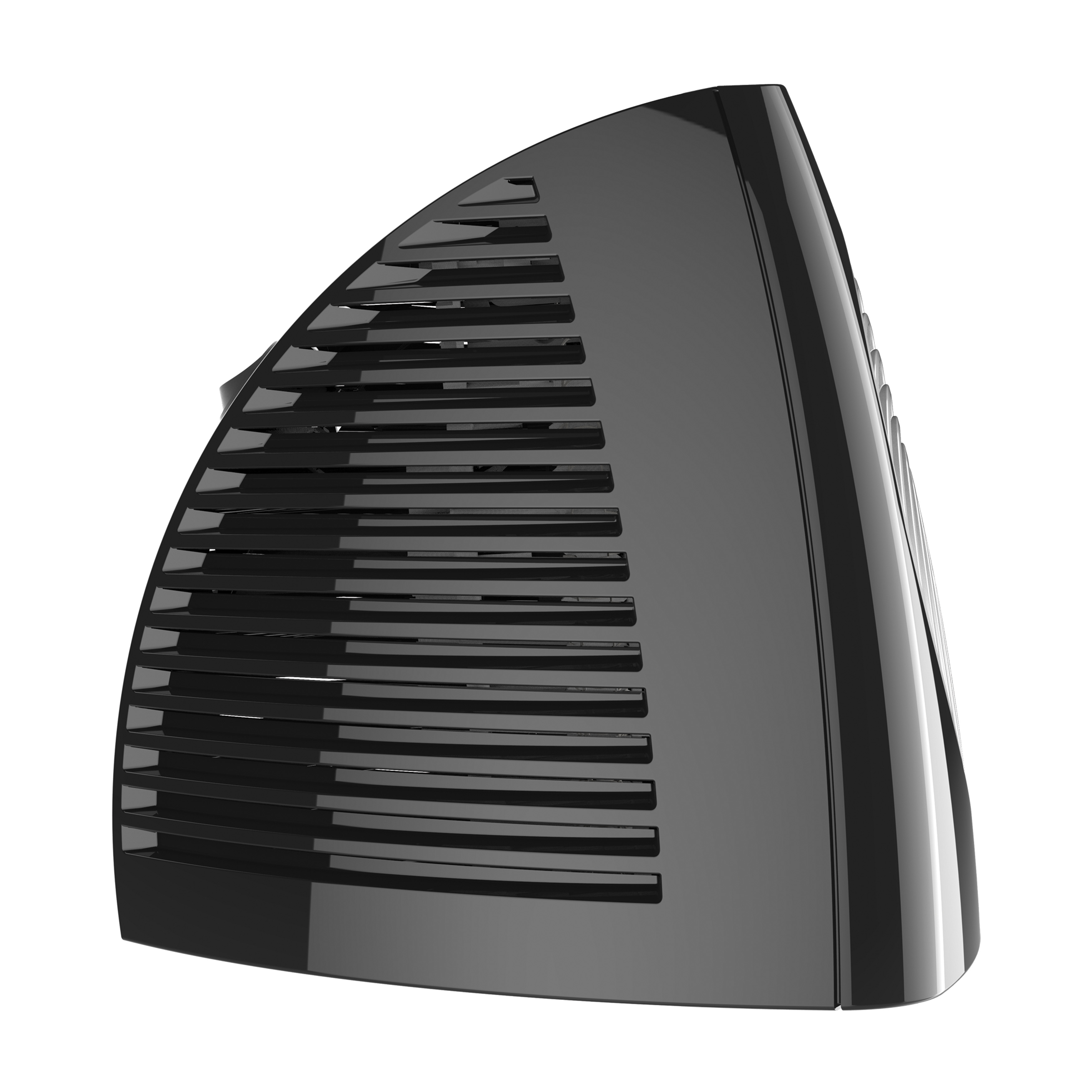Vornado VH202 Personal Space Heater with Vortex Heat, Black (New) - image 3 of 5