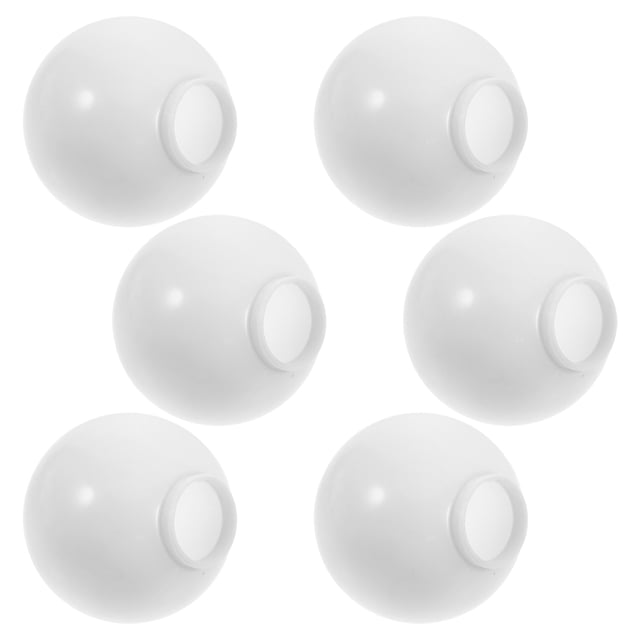 unbranded 6Ud Cubierta De Difusión De Para Bombillas LED Con Material Duradero Y Antiniebla
