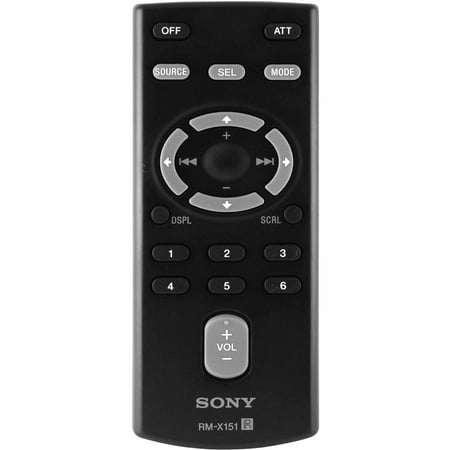 Sony RM-X151 Car Stereo Remote