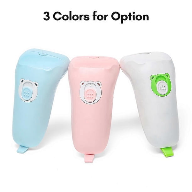 Portable Mini Electric Nail Clipper Automatic Nail Files Nail Trimmer Low Noise Nail Cutter Nail Scissors for Baby Kids Adults Elders