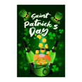 thumbnail image 1 of Garden Banner Repeated Festivals Spring Double Layer Garden Garden Flags, 1 of 7