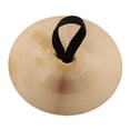 thumbnail image 3 of 1 Par de Platillos de Oro perfecl para Danza del Vientre Instrumento Musical de Percusión para Niños, 3 of 8