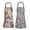 2packB, variant on 2 Pack Floral Aprons with Pocket, Blooming Womens Aprons Waterproof Adjustable Cooking Aprons for Kitchen Gardening and Salon (2Pack #B)