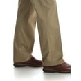 thumbnail image 5 of Wrangler Men's No Iron Flex Straight Fit Pant, 5 of 5