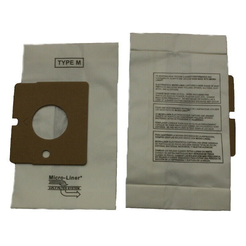 Kenmore Style M 51195 Micro Allergen Vacuum Cleaner Bags by DVC Made in