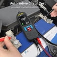 thumbnail image 2 of Zootealy A2X Digital Multimeter with V-Alert, Auto Ranging, and LCD Color Screen - Portable Anti-Burn Voltage Tester for Automotive and Household Use - AC/DC Current, Resistance, Frequency - Black, 2 of 6