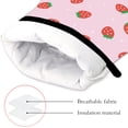 thumbnail image 3 of Strawberry Pink Oven Mitts and Pot Holders Kitchen Cooking Gloves 2 Pcs Set Heat Resistant Pad for Baking BBQ Home Decor, 3 of 6