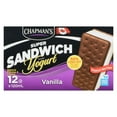 thumbnail image 2 of Chapman's Super Sandwich Yogourt Glacé à la Vanille en Boîte 12 x 120mL, 2 of 10
