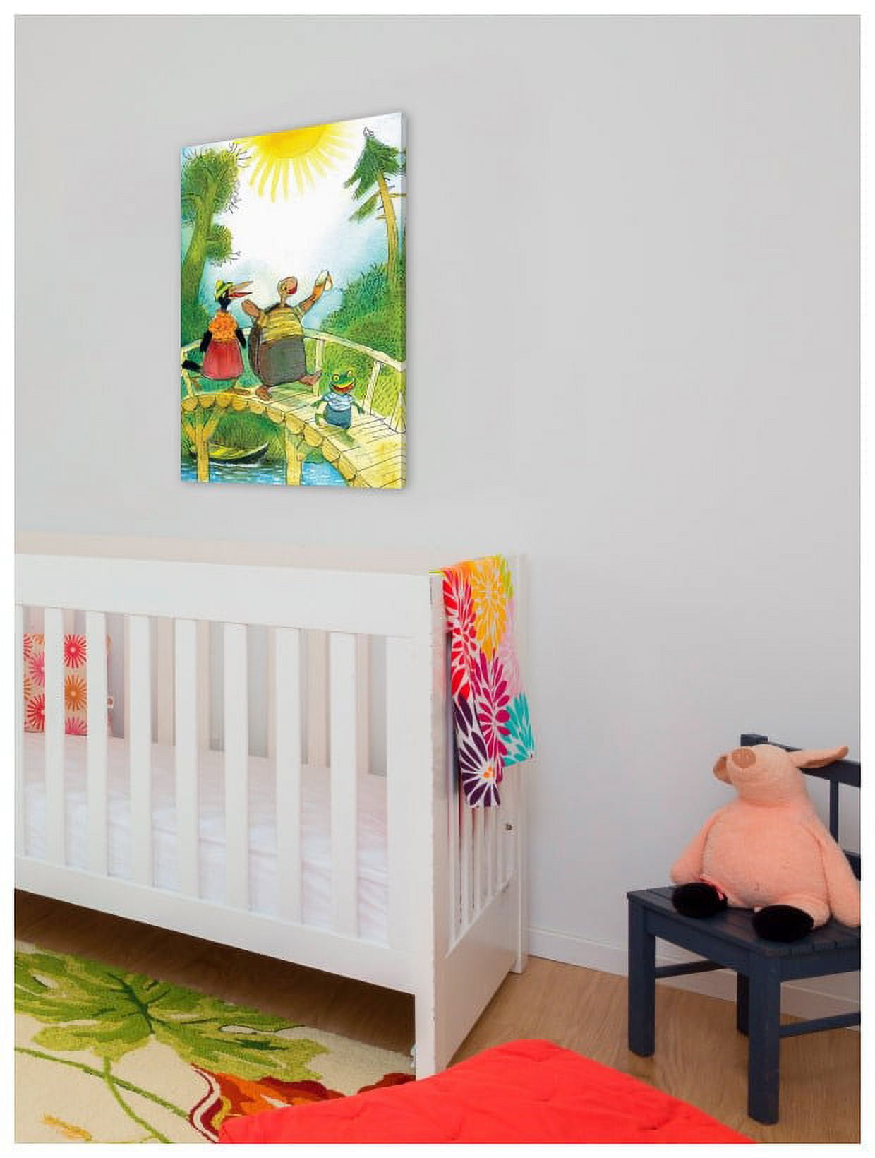 Marmont Hill "Walk" by Curtis Painting Print on Canvas