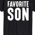 thumbnail image 3 of Instant Message - Favorite Son Short Sleeve Graphic T-Shirt, 3 of 6