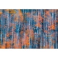 thumbnail image 3 of Xu, Mei 24x18 Black Modern Framed Museum Art Print Titled - Autumn Abstract, 3 of 5