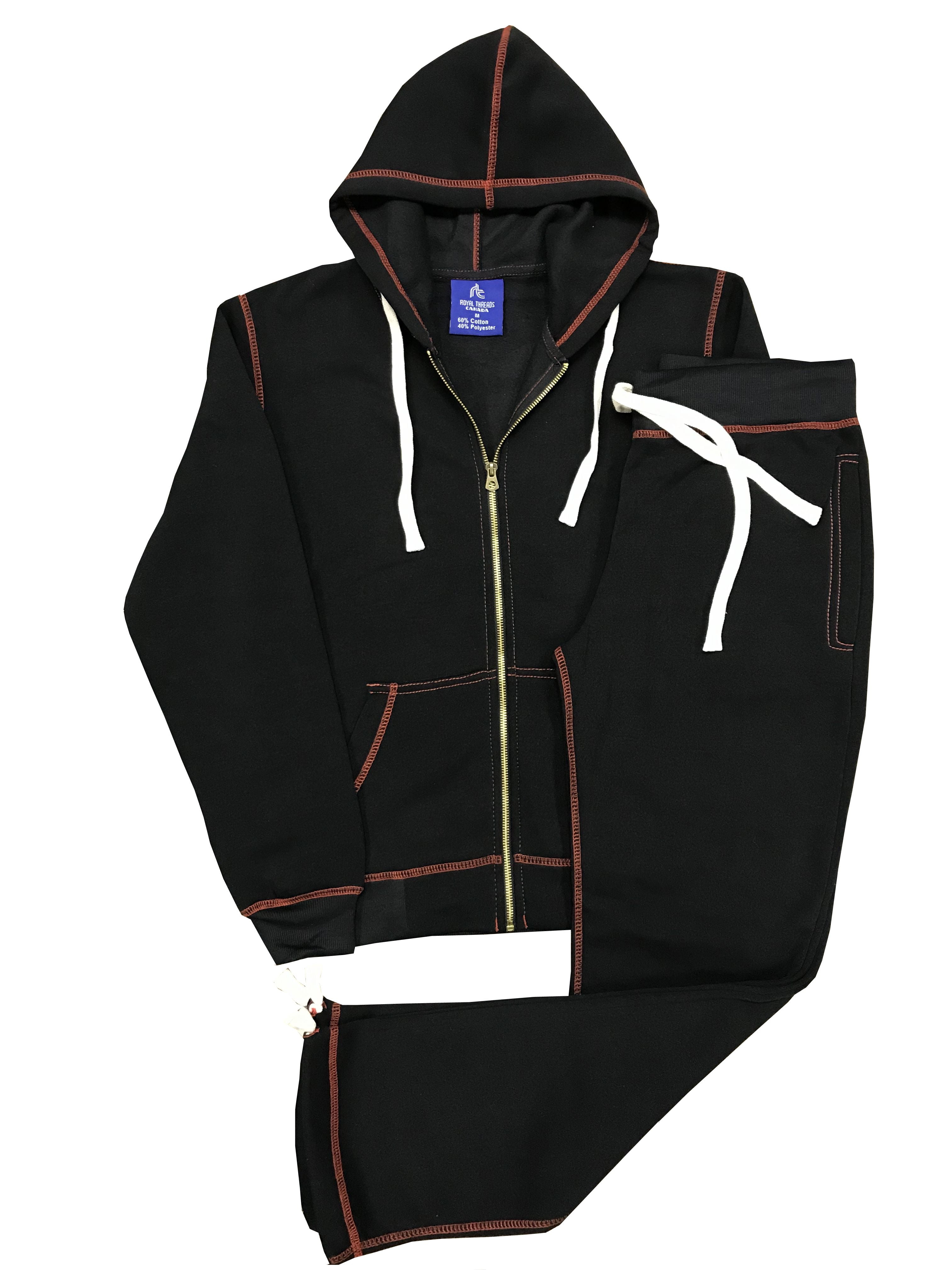 fleece sweat suits womens