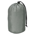 thumbnail image 1 of Saco de Stuff Uxcell, bolsa impermeable para exteriores de 5x10 pulgadas con cordón y tapa contra el polvo para acampar, gris, 1 of 7