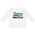 thumbnail image 3 of Inktastic Future Wrestler Boys Long Sleeve Toddler T-Shirt, 3 of 5