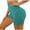 Green, variant on Womens Yoga Shorts Women Solid Color Seamless Hollow Out High Waist Hip Lifting Sports Fitness Yoga Shorts,Hot Pink M