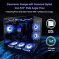 thumbnail image 6 of Gaming Computer - Intel i7-11700 8 Cores up to 4.9 GHz, RTX 3060 12GB, 32GB RAM , 1TB  SSD, WiFi BT Windows 11, 6 of 8