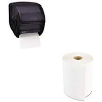 KITBWK6250SJMT850TBK Value Kit Boardwalk 6250 Hard Roll Towel White BWK6250 and San Jamar Integra T850TBK Leve by Generic-OEM
