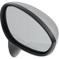 thumbnail image 5 of Power Mirror For 2012-2018 Fiat 500 Hatchback Heated Chrome Manual Fold Pair, 5 of 11