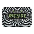 thumbnail image 3 of Personalized Retro Vintage Beetlejuices Doormat Mat Anti-Slip Tim Burton Halloween Movie Bathroom Welcome Rug Carpet Footpad, 3 of 5