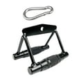 thumbnail image 1 of LAT Pull Down Barra Triceps Press Barra Down Apreta antideslizante Instalación fácil Barra en forma gancho para el entrenamiento de peso de, 1 of 8
