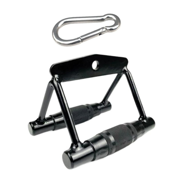 LAT Pull Down Barra Triceps Press Barra Down Apreta antideslizante Instalación fácil Barra en forma gancho para el entrenamiento de peso de
