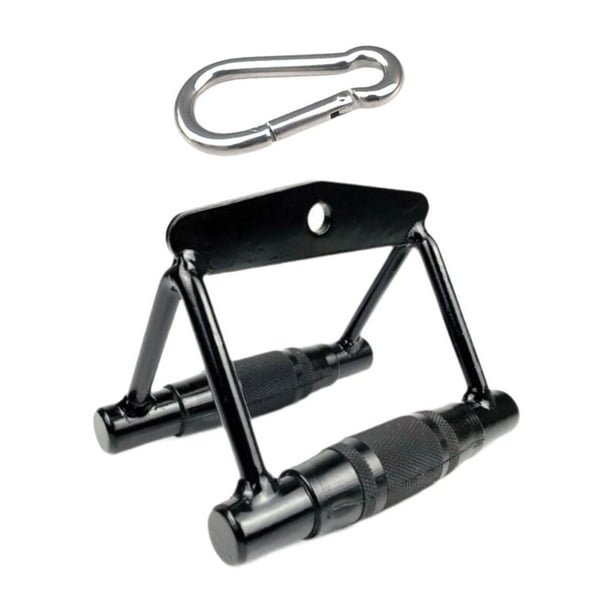 Barra de tirón con Fácil accesorio de cable de instalación Mango V Barra V para ejercicio de pesas Fitness Home Gym