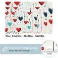thumbnail image 2 of Valentine's Day Non-Slip Polyester Door Carpet Kitchen Mat Door Mat, Machine Washable, 2 of 6