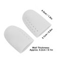 thumbnail image 3 of 10 Pairs SEBS Big Toe Protector Breathable Blister Pain Relief Reusable Toe Cover SeparaterWhite, 3 of 5