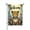 Style 4, variant on Cute Monkey Welcome Garden Flag 12x18 Inch Double Sided Adorable Baby Monkey & Butterfly Spring Summer Yard Decoration For Porch, Lawn & Patio