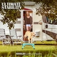 thumbnail image 4 of Large Platform RV Steps -Level Adjustable Height Aluminum Folding Step Stool Light Folding -skidding RV Step Supports Up to lb (), 4 of 8