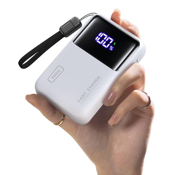 INIU Power Bank, 20000mAh 65W Mini USB C Laptop & Phone Portable Charger, Fast Charging Flight Cruise Ship Family Essentials Traveling Powerbank for