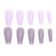 thumbnail image 5 of 100Pcs Acrylic Nail Art Tips Set Pure Color Full Cover Artificial Press on Fake Nails13, 5 of 5