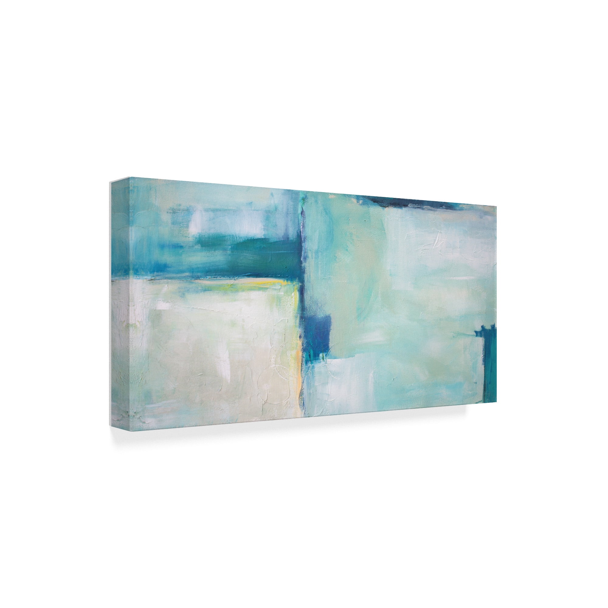 Trademark Fine Art 'Macro Blue' Canvas Art by Julia Contacessi