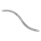 thumbnail image 3 of Pulsera De Acero Inoxidable Elegante Pulsera Simple Accesorios De Joyería Regalo Plata Blanco, 3 of 5