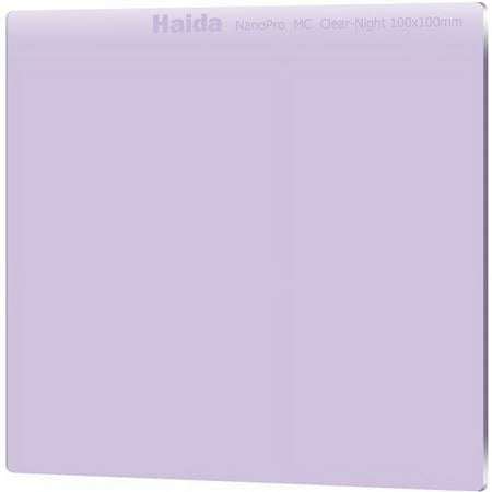UPC: 6900574626313 | 100x100mm NanoPro MC Clear-Night Optical Glass Filter
