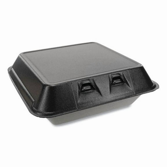 1 Compartment Large Container, Black