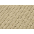 thumbnail image 2 of H182R132X132S Simply Home Solid - Linen 11 square Rug, 100% Polypropylene - Square., 2 of 2