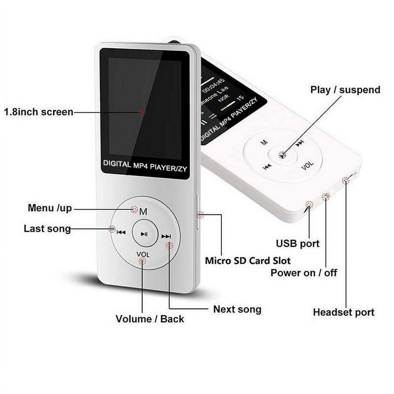  MP3 & MP4 Player Accessories